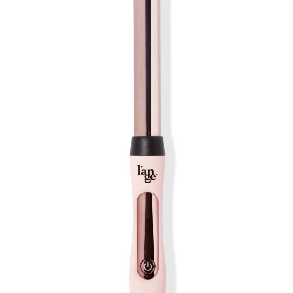 L'ange Le Curl 32mm Titanium Curling Wand - Pink and Black